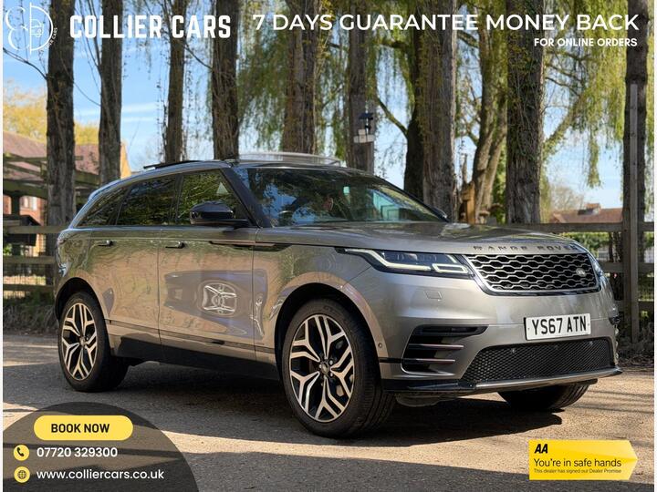 Land Rover Range Rover Velar 2.0 D240 R-Dynamic SE Auto 4WD Euro 6 (s/s) 5dr