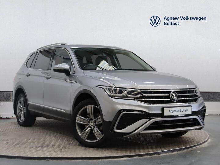 Volkswagen Tiguan Allspace 2.0 TDI R-Line DSG 4Motion Euro 6 (s/s) 5dr Volkswagen Tiguan Allspace 2.0 TDI R-Line DSG 4Motion Euro 6 (s/s) 5dr