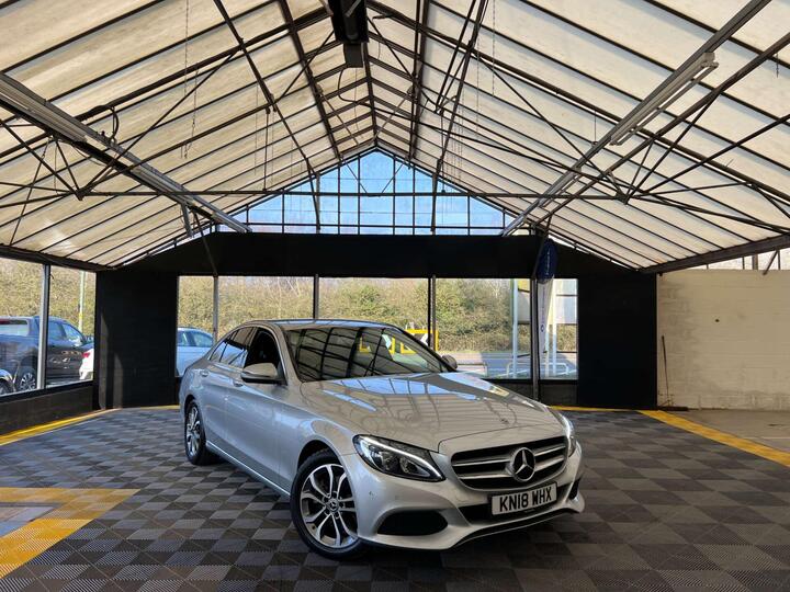 Mercedes-Benz C-CLASS 2.1 C220d Sport G-Tronic+ Euro 6 (s/s) 4dr