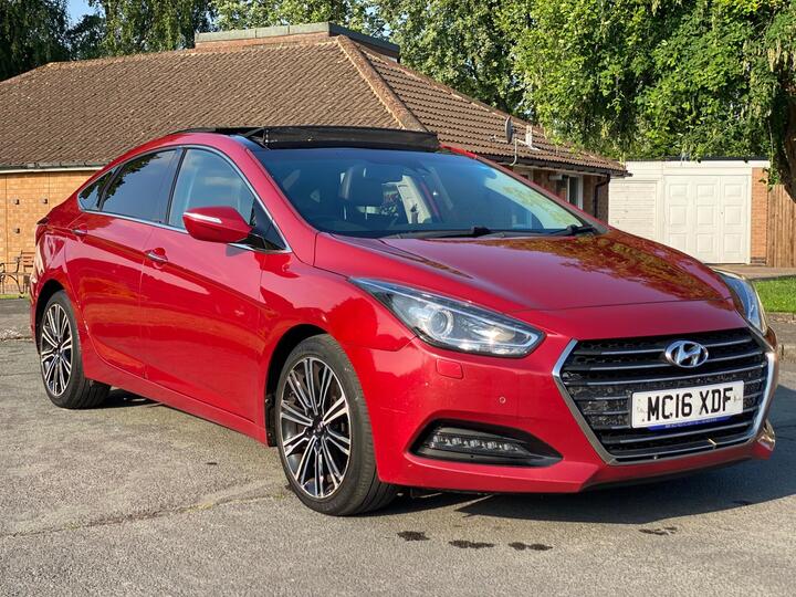Hyundai I40 1.7 CRDi Blue Drive Premium DCT Euro 6 (s/s) 4dr