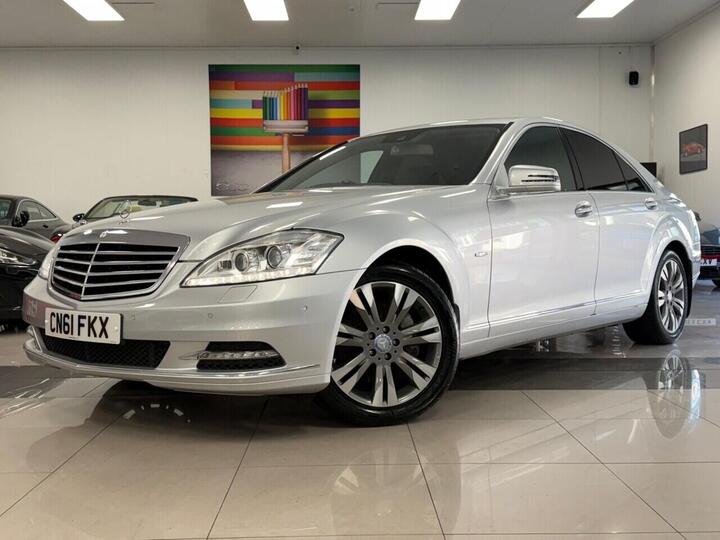 Mercedes-Benz S-CLASS 3.0 S350 V6 BlueTEC G-Tronic+ Euro 6 (s/s) 4dr