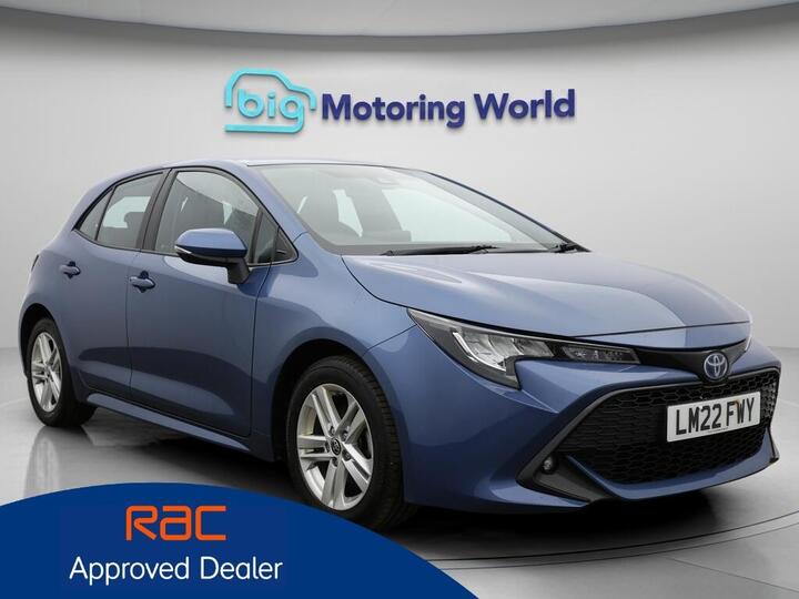 Toyota Corolla 1.8 VVT-h Icon CVT Euro 6 (s/s) 5dr