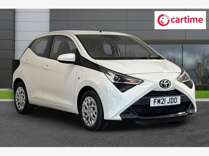 Toyota AYGO 1.0 VVT-i X-play Euro 6 (s/s) 5dr