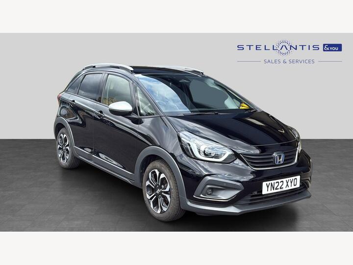 Honda Jazz 1.5 H I-MMD Crosstar EX ECVT Euro 6 (s/s) 5dr