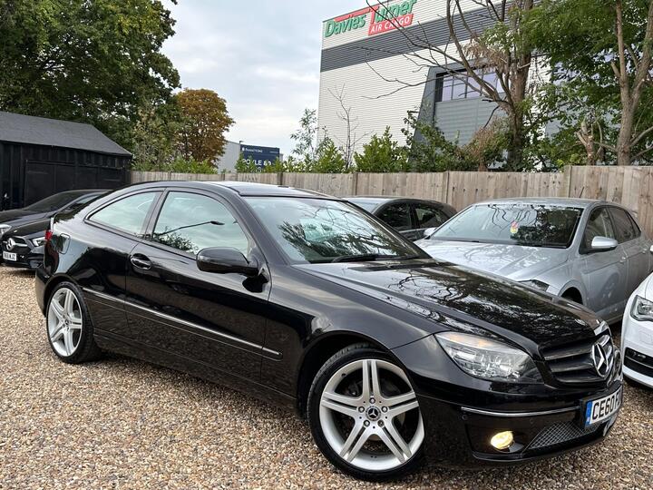 Mercedes-Benz CLC Class 1.8 CLC180K Sport Coupe Auto Euro 4 3dr