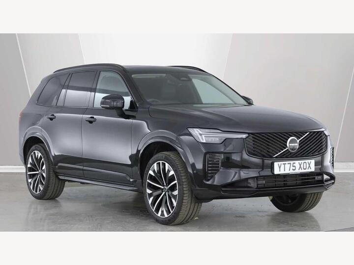 Volvo XC90 2.0 T8 18.8kWh Ultra Dark Auto 4WD Euro 6 (s/s) 5dr
