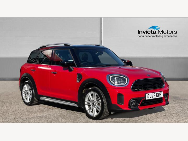MINI Countryman 1.5 Cooper Exclusive Steptronic Euro 6 (s/s) 5dr
