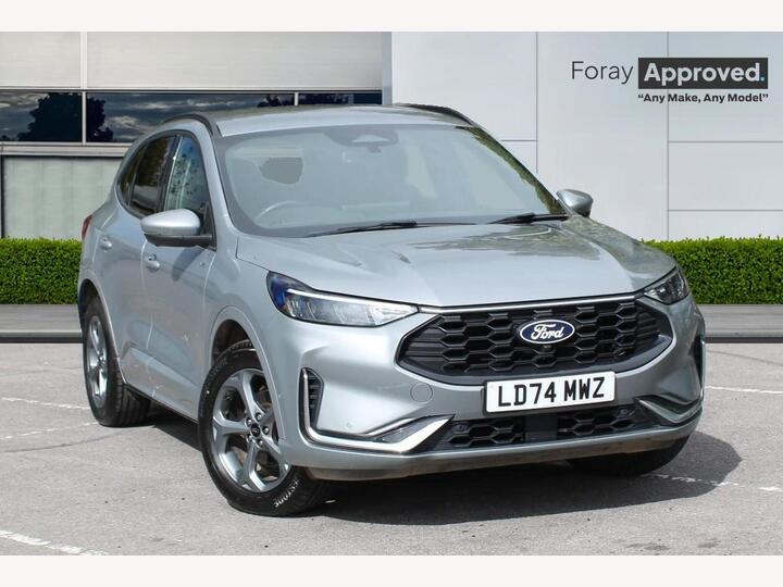 Ford Kuga 2.5 Duratec 14.4kWh ST-Line CVT Euro 6 (s/s) 5dr
