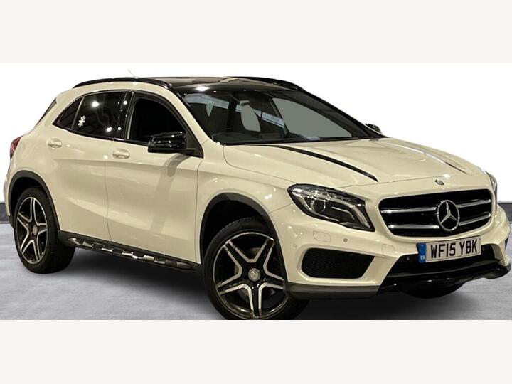 Mercedes-Benz GLA 2.1 GLA220d AMG Line (Premium Plus) 7G-DCT 4MATIC Euro 6 (s/s) 5dr
