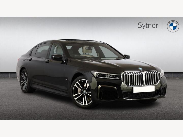 BMW 7 Series 3.0 745Le 12kWh M Sport Auto XDrive Euro 6 (s/s) 4dr