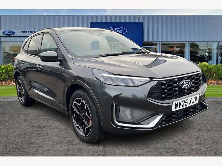 Ford KUGA 2.5 Duratec 14.4kWh ST-Line X CVT Euro 6 (s/s) 5dr