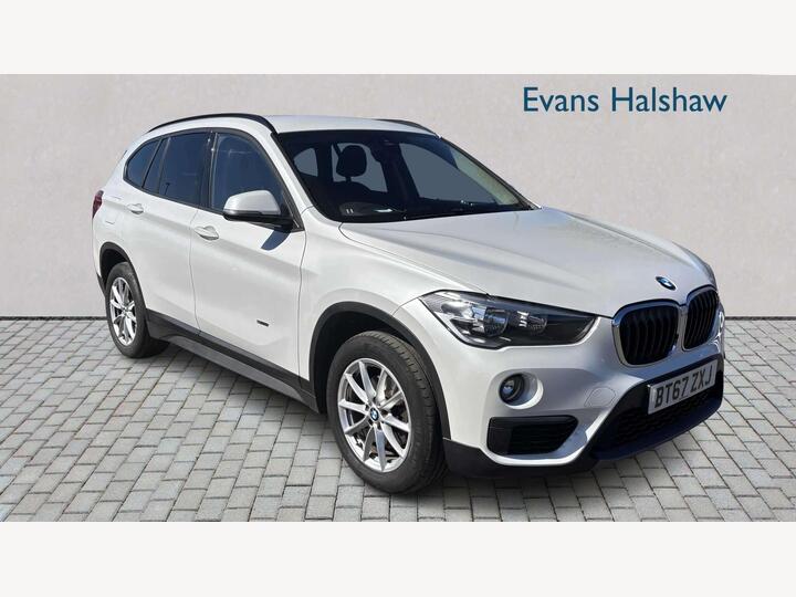 BMW X1 DIESEL ESTATE 2.0 18d SE SDrive Euro 6 (s/s) 5dr