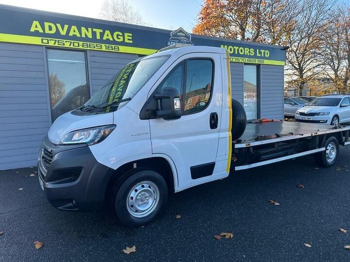 Fiat Ducato 2.3 MultiJetII 35 Chassis Cab 2dr Diesel Manual M H1 Euro 6 (140 Ps)