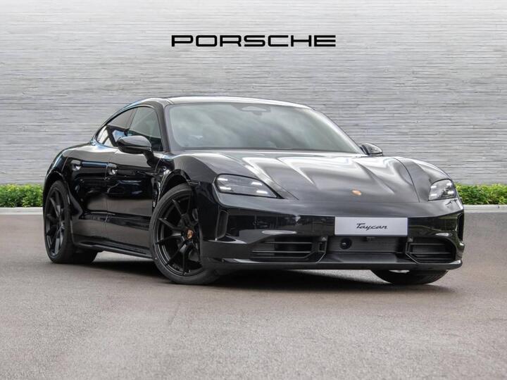 Porsche Taycan Performance Plus 105kWh Black Edition Auto RWD 4dr (11kW Charger)