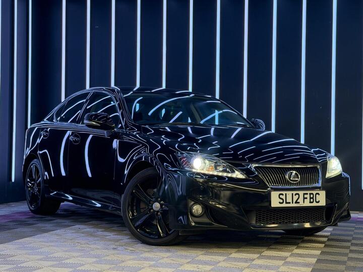 Lexus IS 2.5 250 V6 Advance Auto Euro 5 4dr