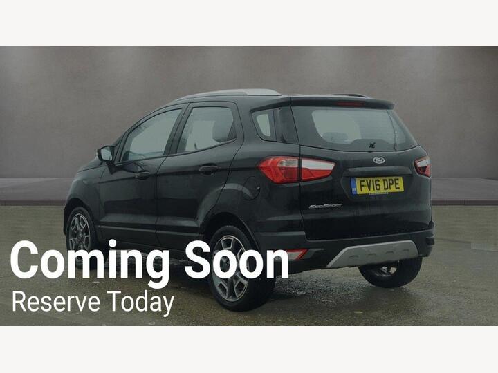 Ford EcoSport 1.5 TDCi Titanium 2WD Euro 6 5dr