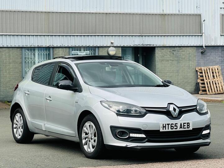 Renault Megane 1.5 DCi Limited Nav Euro 6 (s/s) 5dr