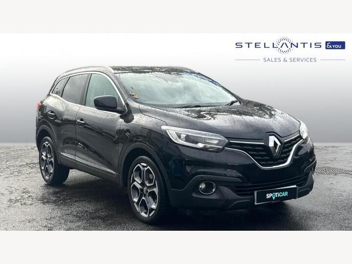 Renault Kadjar 1.2 TCe Dynamique S Nav EDC Euro 6 (s/s) 5dr Renault Kadjar 1.2 TCe Dynamique S Nav EDC Euro 6 (s/s) 5dr