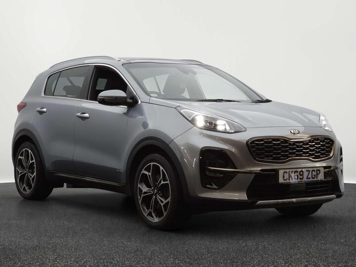 Kia SPORTAGE 1.6 T-GDi GT-Line S DCT AWD Euro 6 (s/s) 5dr