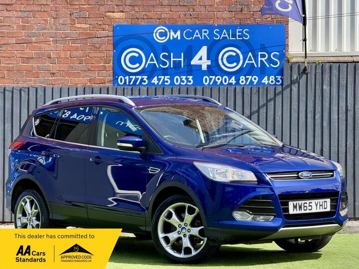 Ford KUGA 2.0 TDCi Titanium 2WD Euro 6 (s/s) 5dr