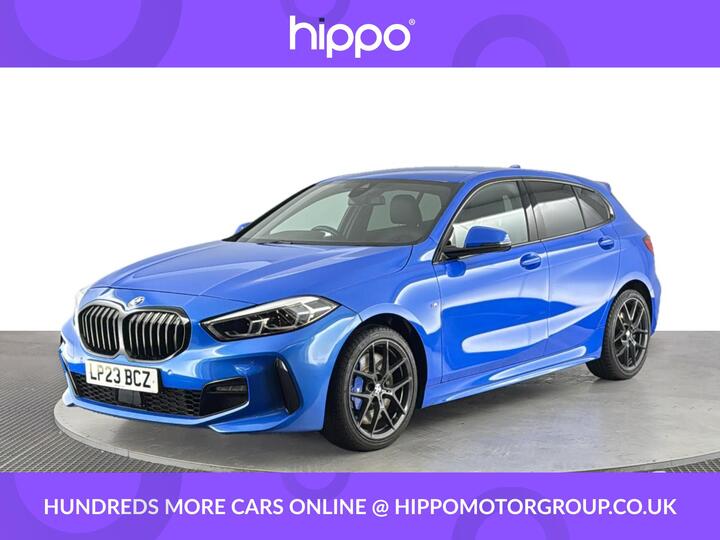 BMW 1 Series 1.5 118i M Sport (LCP) DCT Euro 6 (s/s) 5dr BMW 1 Series 1.5 118i M Sport (LCP) DCT Euro 6 (s/s) 5dr