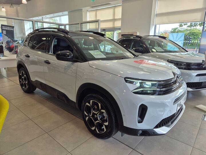 Citroen C5 Aircross 1.2 PureTech MHEV MAX Edition E-DSC Euro 6 (s/s) 5dr