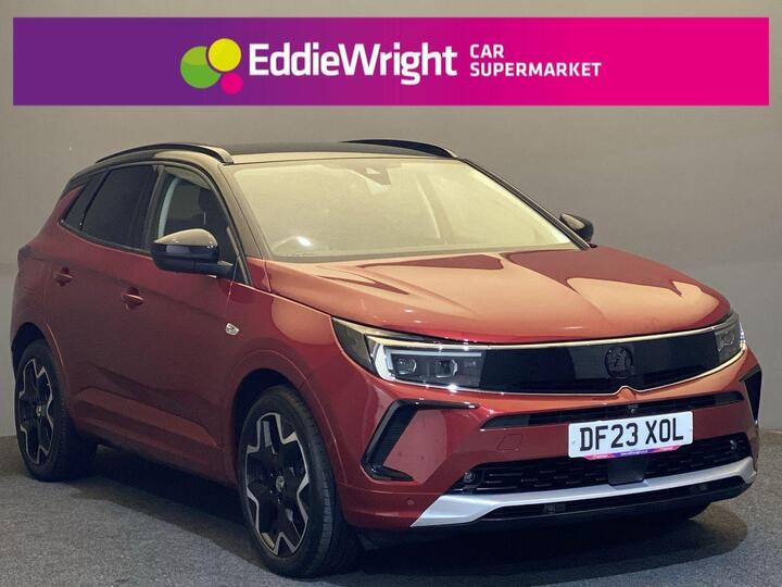 Vauxhall GRANDLAND 1.2 Turbo Ultimate Euro 6 (s/s) 5dr Vauxhall GRANDLAND 1.2 Turbo Ultimate Euro 6 (s/s) 5dr