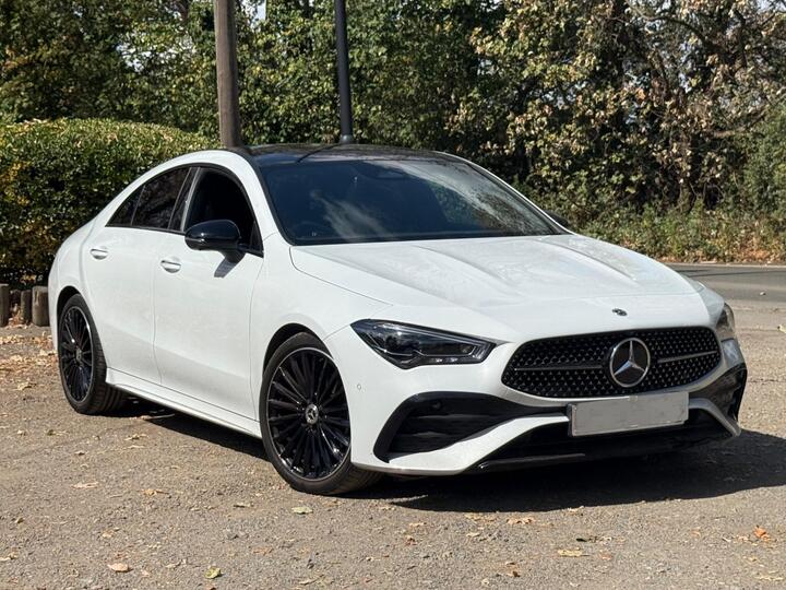 Mercedes-Benz CLA 1.3 CLA200h MHEV AMG Line (Premium Plus) Coupe 7G-DCT Euro 6 (s/s) 4dr