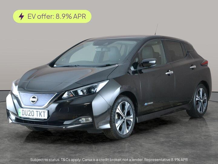 Nissan Leaf 40kWh N-Connecta Auto 5dr