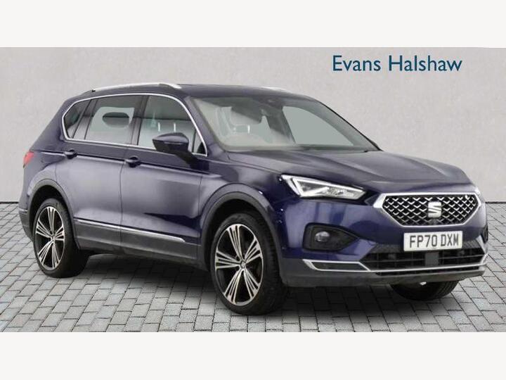 SEAT TARRACO 1.5 TSI EVO XCELLENCE Lux DSG Euro 6 (s/s) 5dr