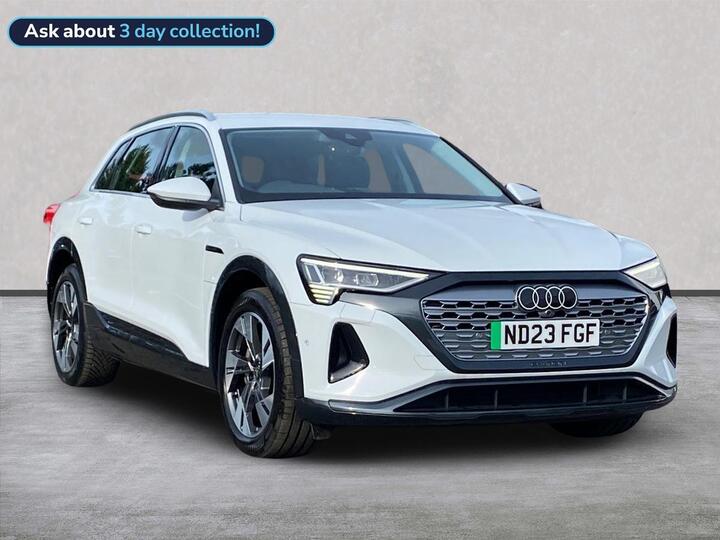 Audi Q8 50 Sport Auto Quattro 5dr 95kWh (22kW Charger)