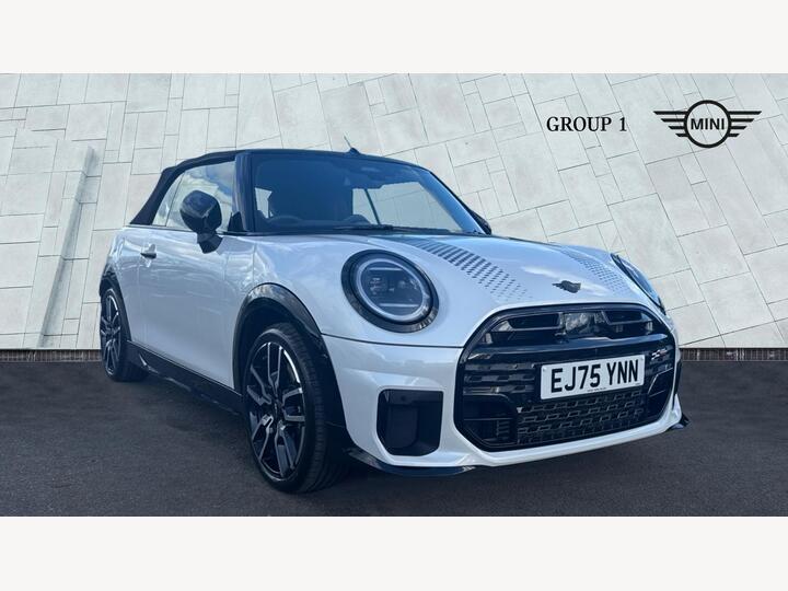 MINI Convertible 2.0C Sport Steptronic Euro 6 (s/s) 2dr