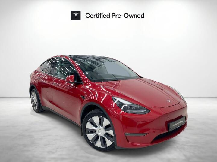 Tesla Model Y (Dual Motor) Long Range Auto 4WDE 5dr