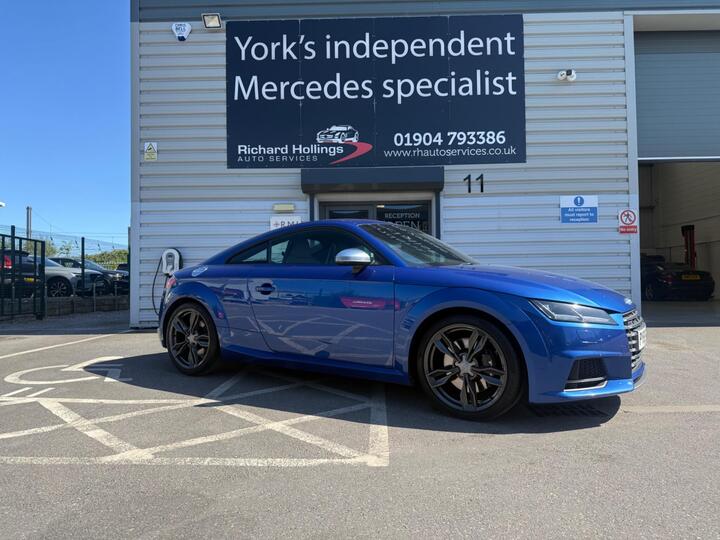 Audi TTS 2.0 TFSI Quattro Euro 6 (s/s) 3dr