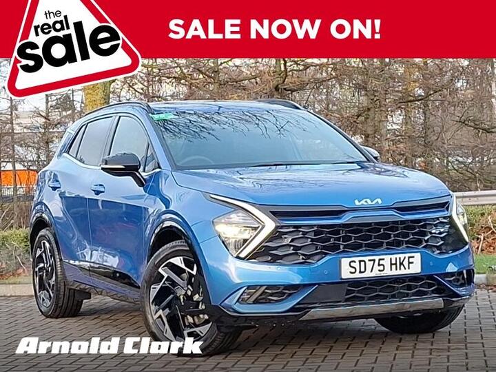 Kia Sportage 1.6 T-GDi 13.8kWh GT-Line Auto AWD Euro 6 (s/s) 5dr