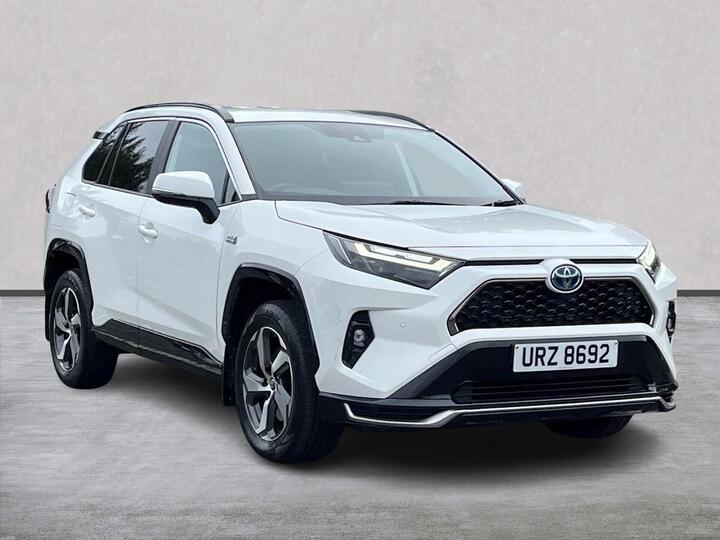 Toyota RAV4 2.5 VVT 18.1kWh Design CVT 4WD Euro 6 (s/s) 5dr