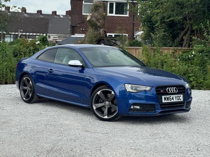 Audi S5 3.0 TFSI V6 Black Edition S Tronic Quattro Euro 5 (s/s) 2dr