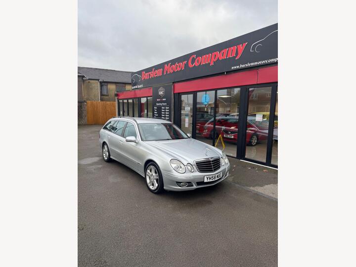 Mercedes-Benz E Class 3.0 E280 CDI Avantgarde G-Tronic 5dr