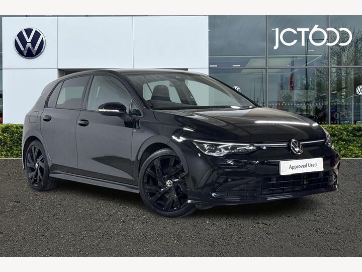Volkswagen Golf 1.5 ETSI MHEV Black Edition DSG Euro 6 (s/s) 5dr