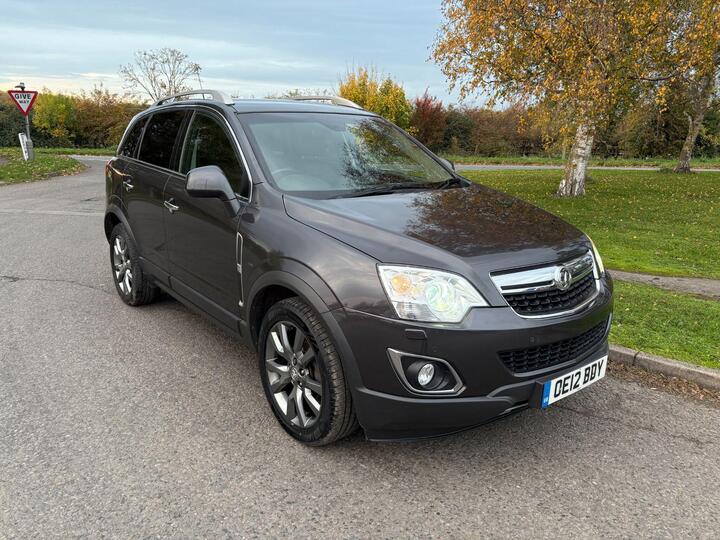 Vauxhall Antara 2.2 CDTi SE 4WD Euro 5 (s/s) 5dr (SNav) Vauxhall Antara 2.2 CDTi SE 4WD Euro 5 (s/s) 5dr (SNav)