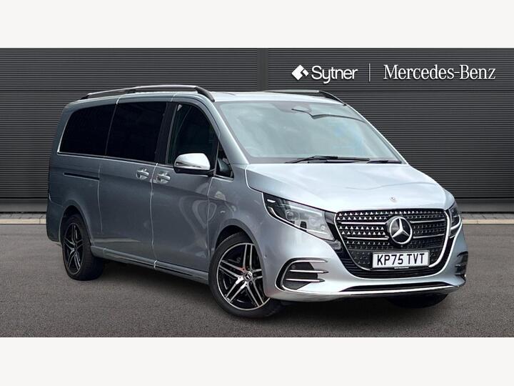 Mercedes-Benz V Class 2.0 V300d Premium G-Tronic+ Euro 6 (s/s) 5dr (7 Seat, Extra Long)