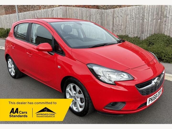 Vauxhall CORSA 1.4i EcoTEC Energy Auto Euro 6 5dr