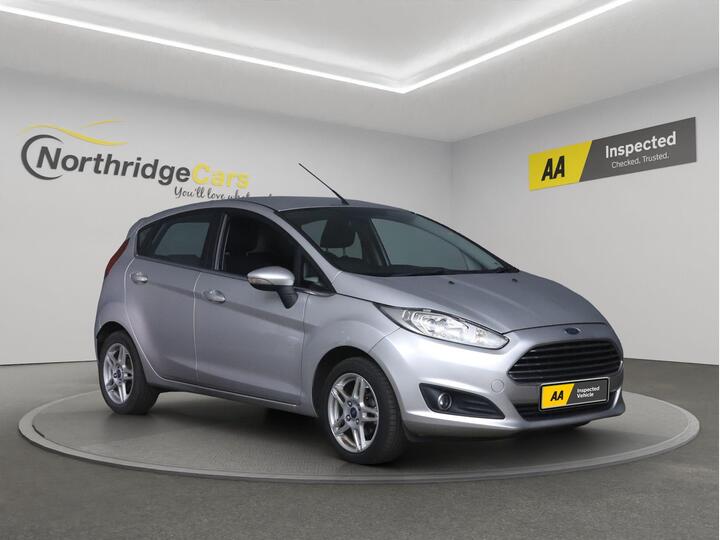 Ford Fiesta 1.25 Zetec Euro 5 5dr
