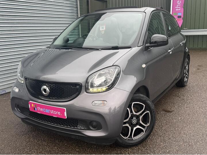 Smart Forfour 1.0 Prime Night Sky Euro 6 (s/s) 5dr