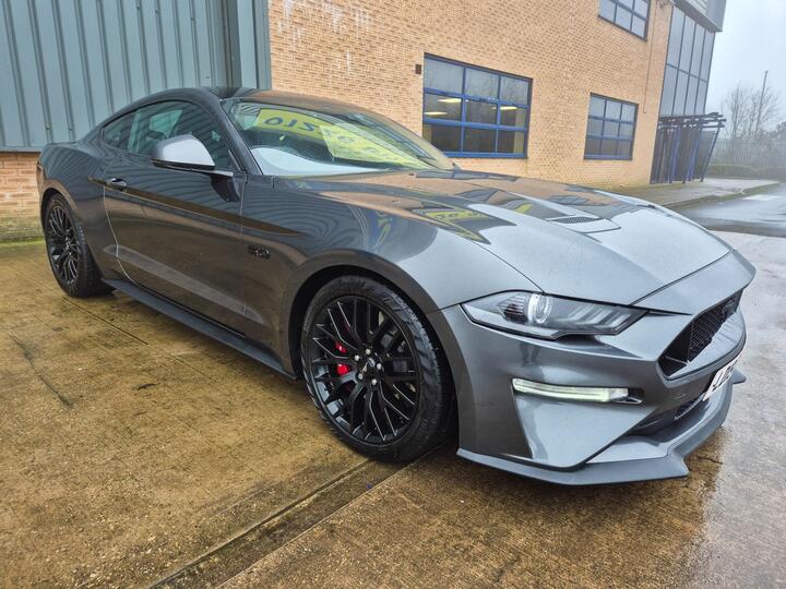 Ford Mustang 5.0 V8 GT Fastback Euro 6 2dr
