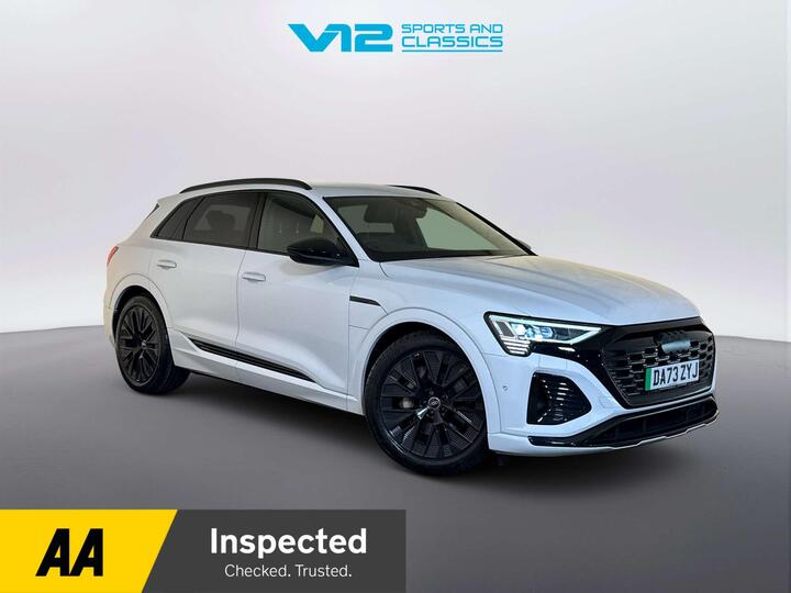 Audi Q8 E-tron 55 Black Edition Auto Quattro 5dr 114kWh (11kW Charger)