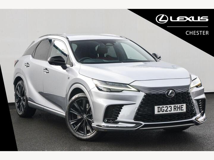 Lexus RX 2.4 500h Turbo F Sport Auto DIRECT4 Euro 6 (s/s) 5dr