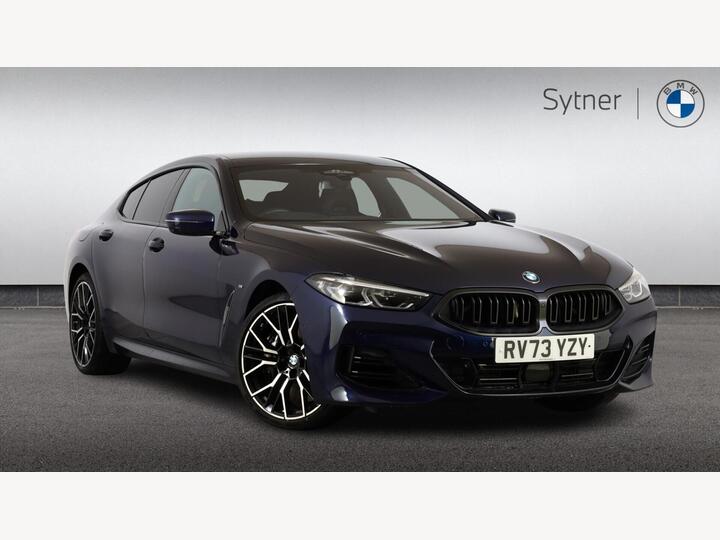 BMW 8 Series 3.0 840i M Sport Steptronic Euro 6 (s/s) 4dr
