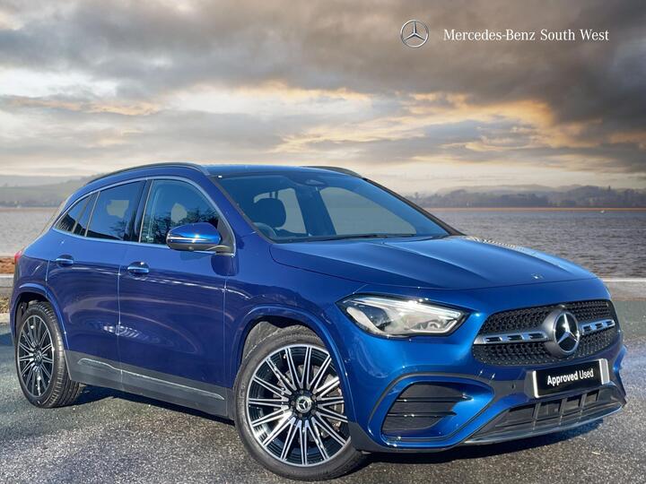 Mercedes-Benz GLA 2.0 GLA220d AMG Line (Premium Plus) 8G-DCT 4MATIC Euro 6 (s/s) 5dr