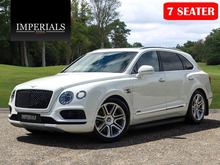 Bentley Bentayga 4.0d V8 Auto 4WD Euro 6 (s/s) 5dr Bentley Bentayga 4.0d V8 Auto 4WD Euro 6 (s/s) 5dr